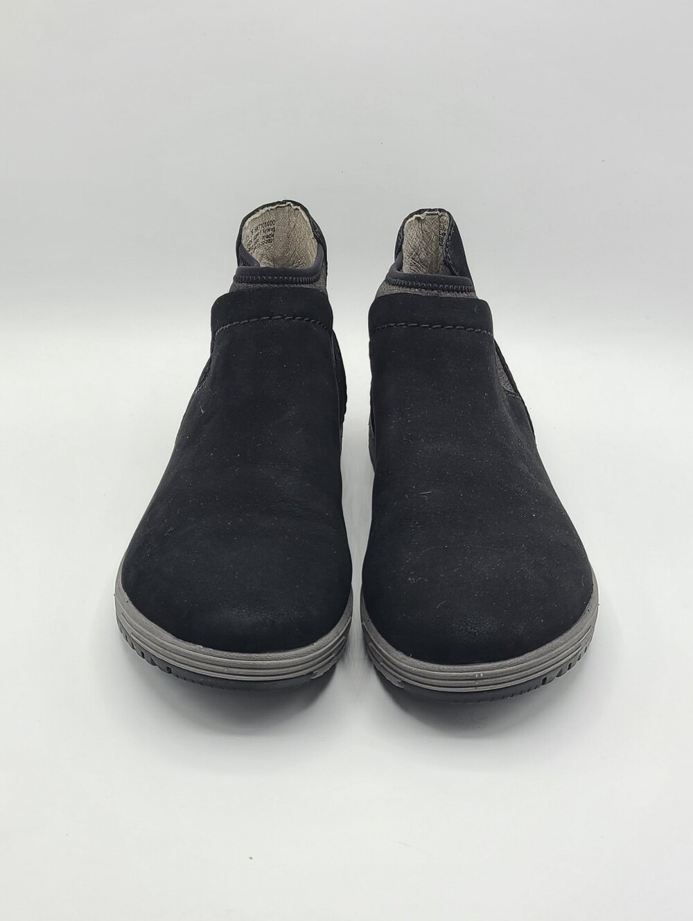 Dansko Women's Lizette Black Slip-on Booties Size 39 Size 8.5/9